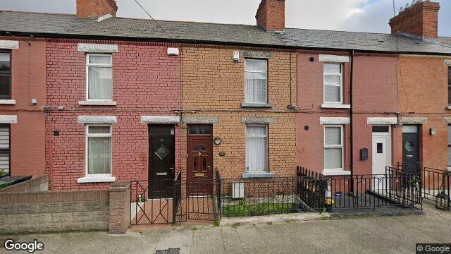 Street View near 16 Ravensdale Road, East Road, Dublin 3