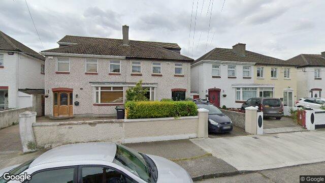 Street view of 86 Killester Avenue, Killester, Dublin 5
