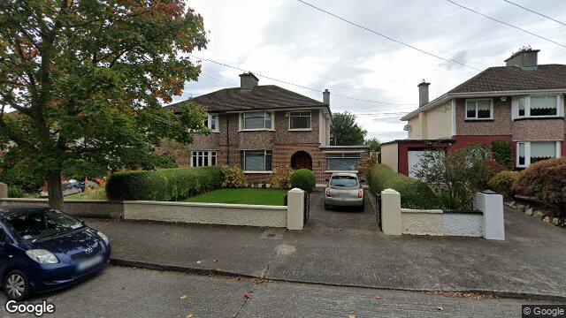 Street view of 3 Wades Avenue, Raheny, Dublin 5