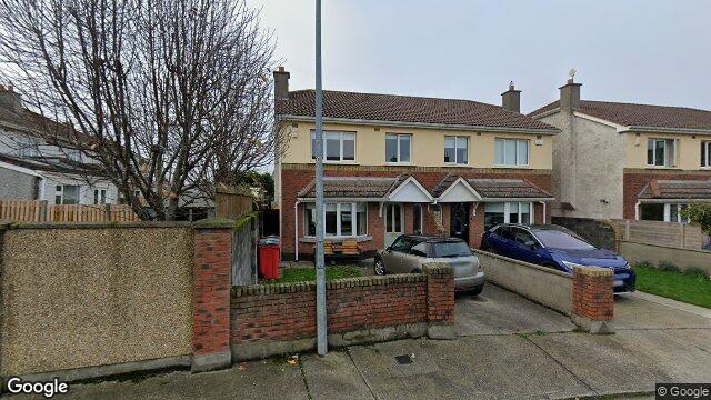 Street view of 1 Clós Naomh Bríd, Dublin 5