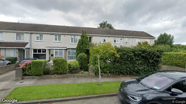 Street view of 84 Hazel Avenue, Stillorgan, Dublin