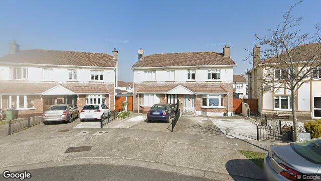 Street view of 93 Fforester Lawn, Lucan, Co Dublin