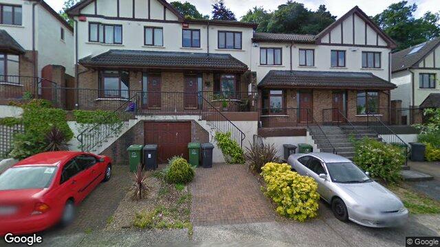 Street view of 33 Brookvale, Lucan, Dublin