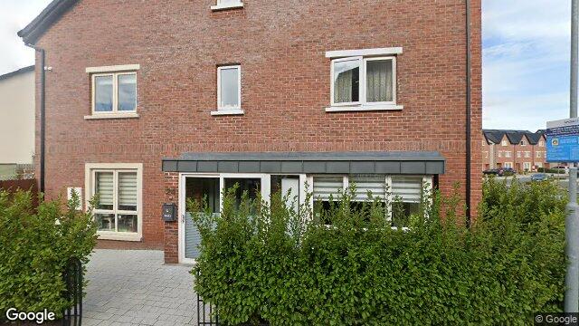 Street view of 23 Shackleton Crescent, Lucan