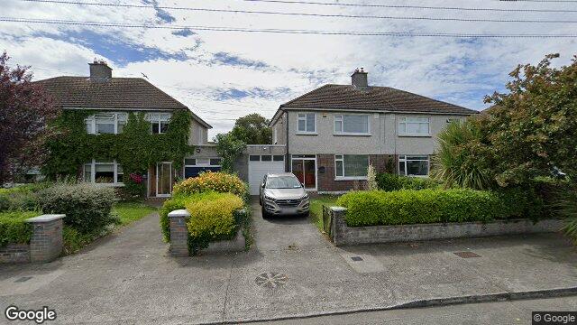 Street view of 9 Greendale Avenue, Raheny, Dublin 5