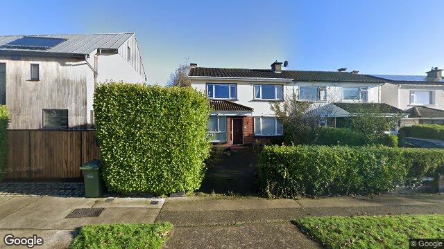 Street view of 66 Watson Drive, Killiney