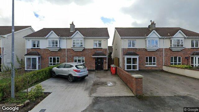 Street view of 12 Griffeen Glen Park, Lucan, Dublin