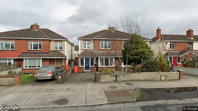 Street view of 7 Esker Drive, Lucan, Dublin