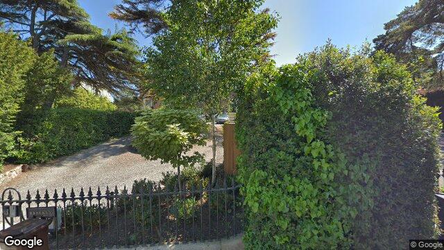 Street view of The Hill, Monkstown