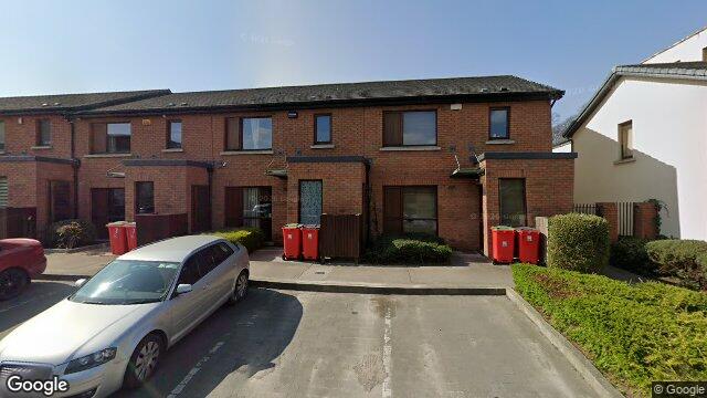 Street view of 7 Castlegate Drive, Lucan
