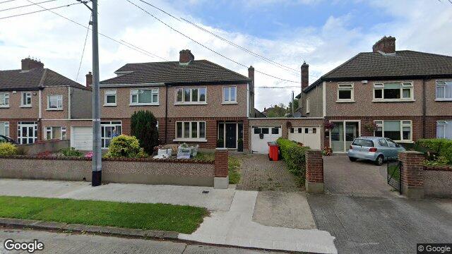 Street view of 12 St Brendans Drive, Coolock, Dublin 5