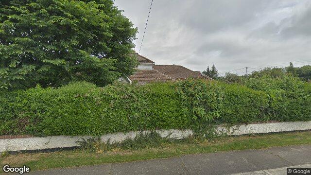 Street view of 29 Merville Road, Co Dublin