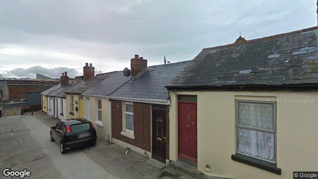 Street view of 11 Rutland Cottages, Summerhill, Dublin