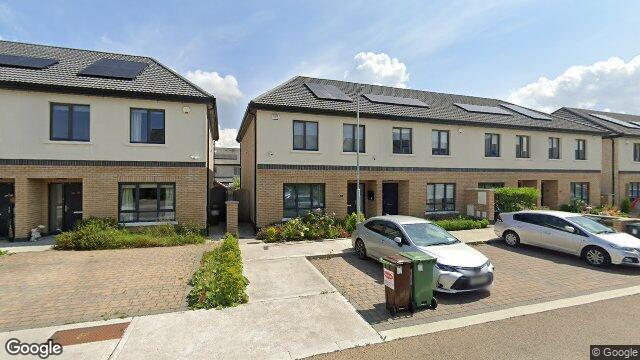Street view of 16 Hallwell Drive, Lucan