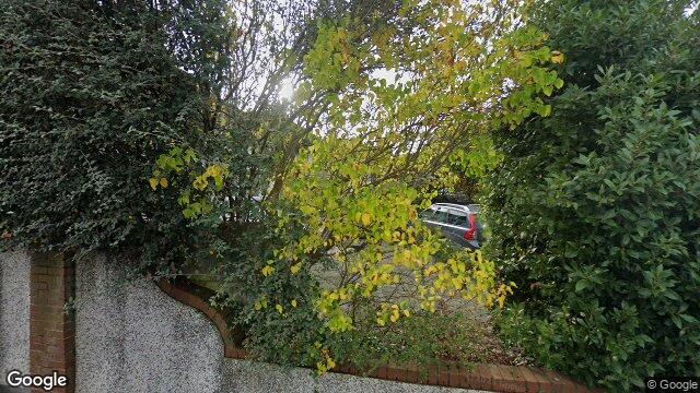Street view of 6 The Nurseries, Killiney