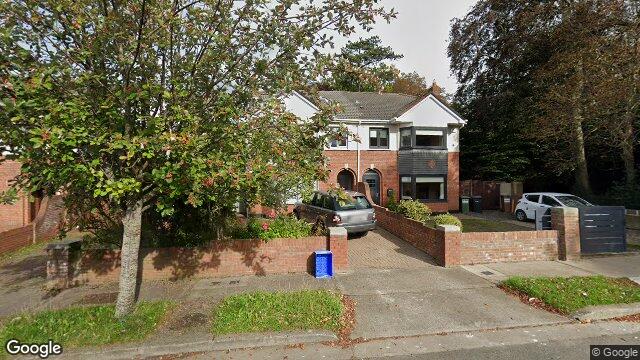 Street view of 13 Stillorgan Heath, Dublin