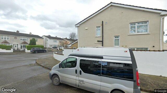 Street view of 98A Pinebrook Drive, Dublin 5