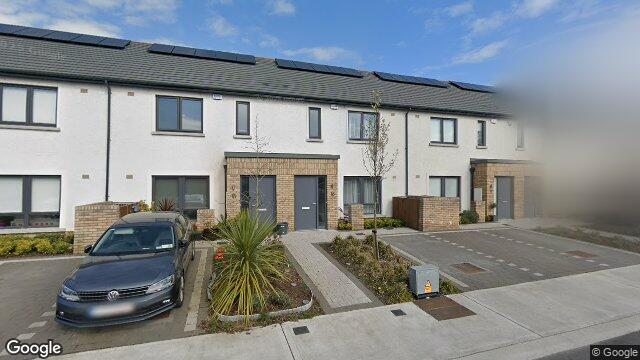 Street view of 16 Somerton Mews, Lucan