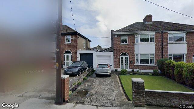 Street view of 41 St Brendans Avenue, Coolock, Dublin 5