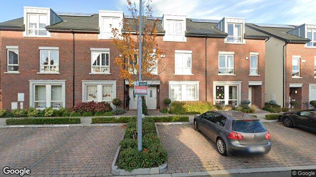 Street view of 32 Brickfield Drive, Honeypark, Dun Laoghaire
