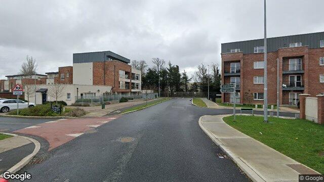 Street view of 10 Milford Manor Avenue, Clondalkin