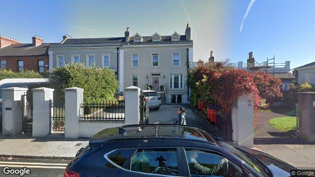 Street view of 15 Vernon Avenue, Dublin