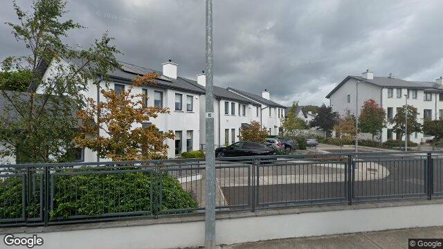Street view of 3 Broadlands, Killiney