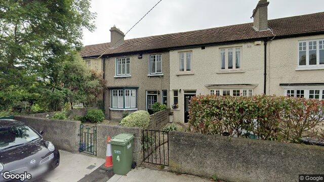 Street view of 5 St Peters Terrace, Sandycove, Dublin