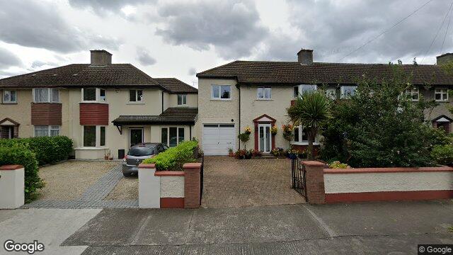 Street View near 6 Hollybrook Grove, Dublin 3