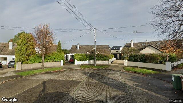 Street view of 26 Cluny Grove, Killiney, Dublin