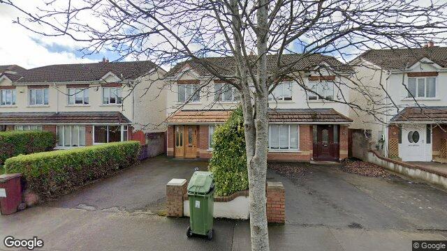 Street view of 8 Earlsfort Way, Lucan, Dublin