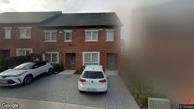 Street view of 27 Shackelton Crescent, 27 Shackleton Crescent, Lucan