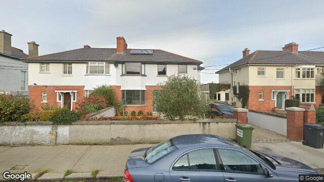 Street view of 25 Spencer Villas, County Dublin