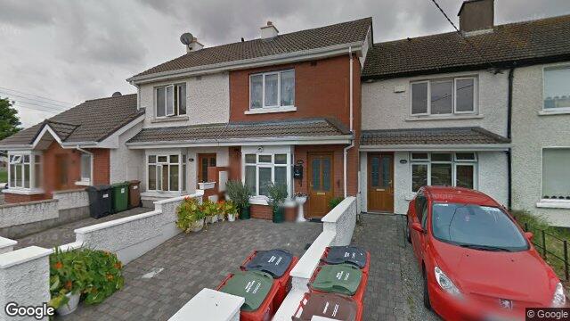 Street view of 17A Mcauley Drive, Artane, Dublin 17