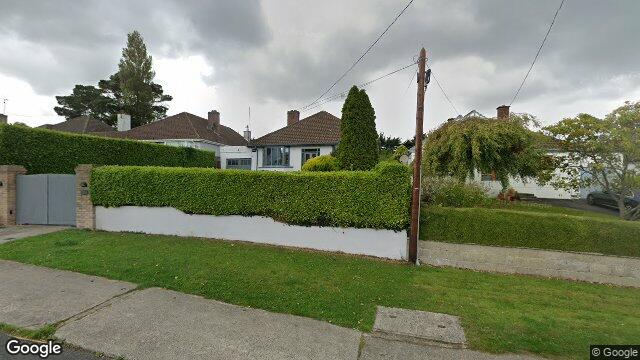 Street view of Fairy Hill, 28 Killiney Road, Killiney