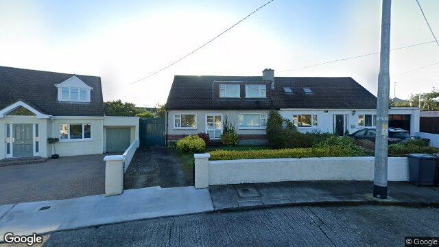 Street view of 31 Oakley Park, Blackrock, Dublin