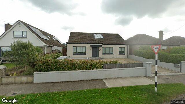 Street view of 81 Avondale Road, Killiney
