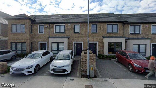 Street view of 5 Somerton Place, Lucan