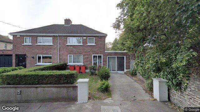 Street View near 35 Oakley Park, Clontarf, Dublin 3