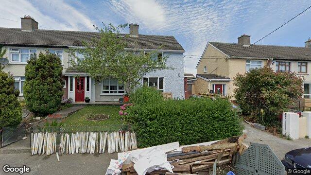 Street view of 43 Ribh Avenue, Dublin 5