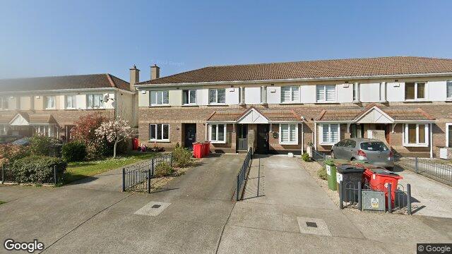 Street view of 43 Fforster Park, Ballydowd Manor, Lucan