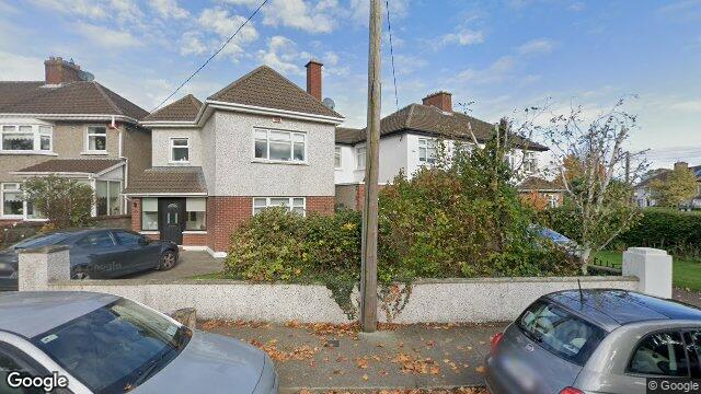 Street view of 17 Brookwood Road, Dublin 5