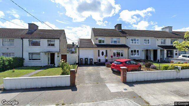 Street view of 20 Watermill Avenue, Dublin 5
