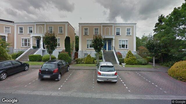 Street view of 46 Westfield, Sion Hill, Blackrock
