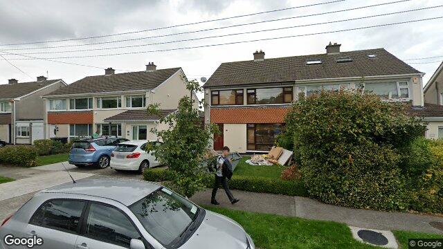 Street view of 69 Lakelands Close, Stillorgan, Dublin