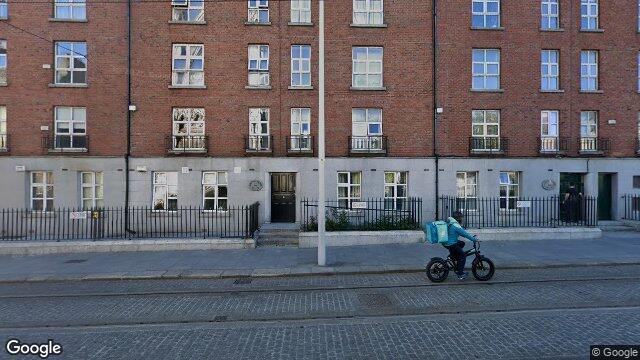 Street view of Apt 35, Bolton Square, Dominic St Dublin 1