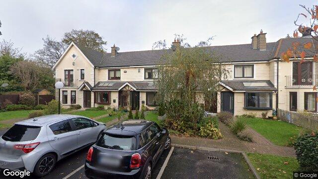 Street view of 9 Marlborough Court, Glenageary, Dublin