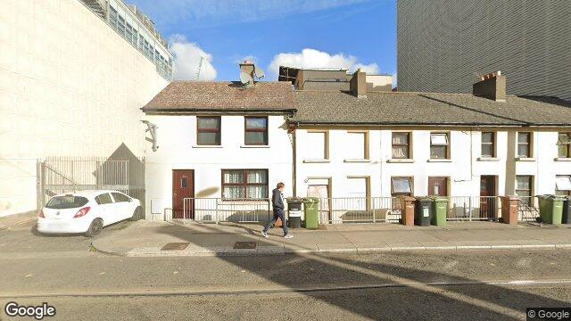 Street view of 35 Mayor Street Upper, Dublin 1