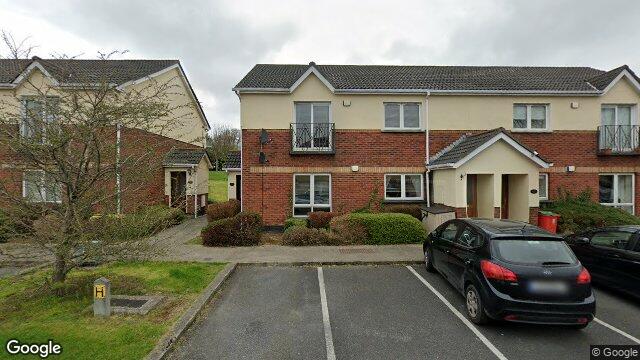 Street view of 61 Mount Andrew Court, Lucan, Dublin