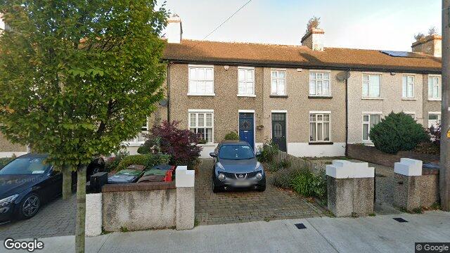 Street view of 50 Belton Park Road, Dublin 9